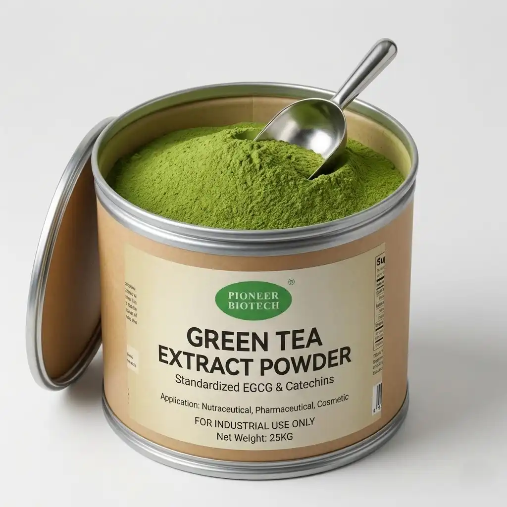 Quality Standards for Green Tea Extract Powder in Supplements